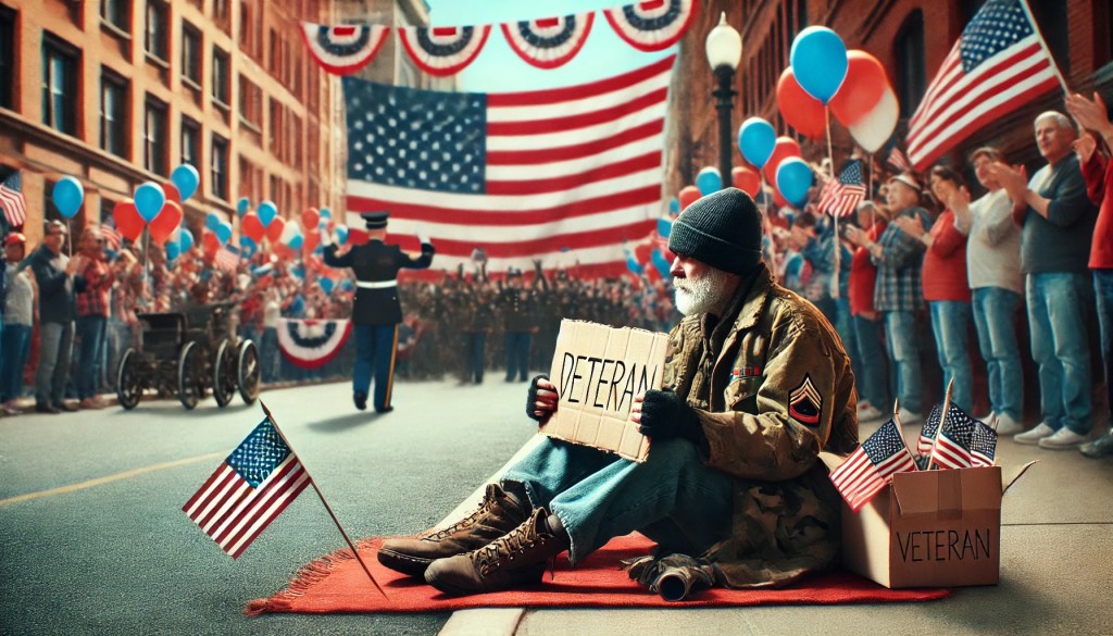 Flags, Fireworks, and Forgotten Promises: The Hypocrisy Facing America’s&nbsp;Soldiers