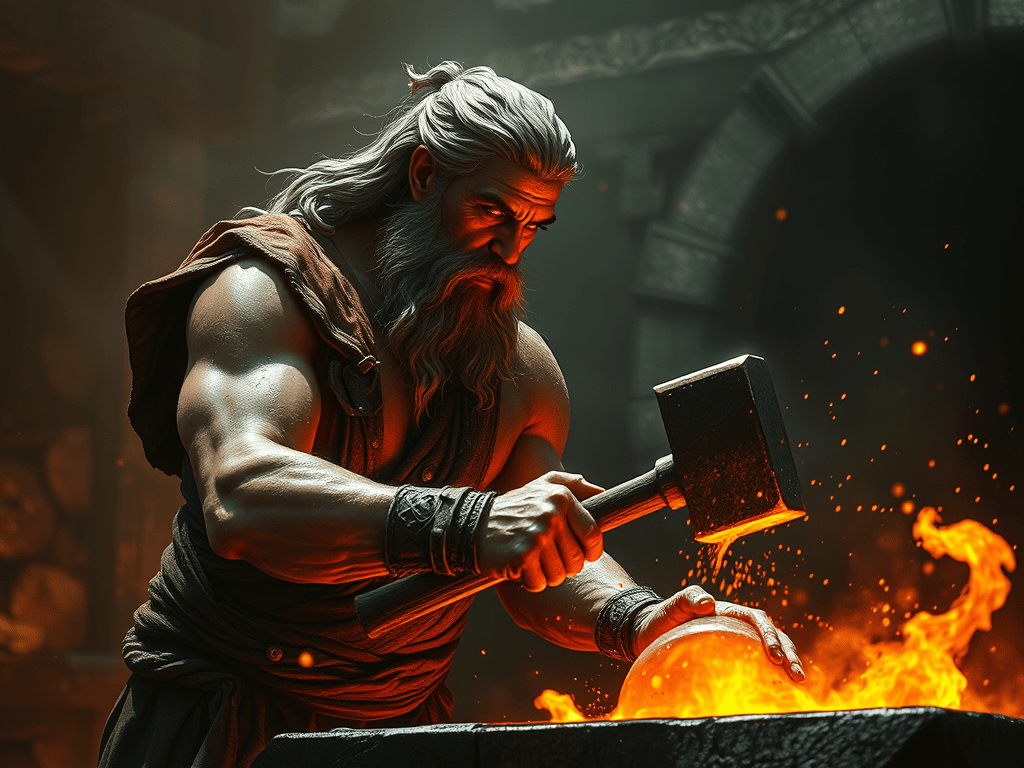 The Forging of a&nbsp;Soul