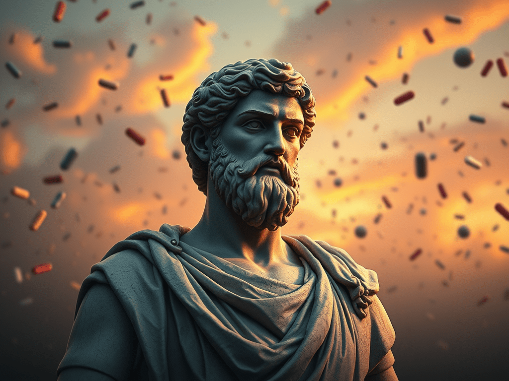 The Little Red Pill Poisoning&nbsp;Stoicism