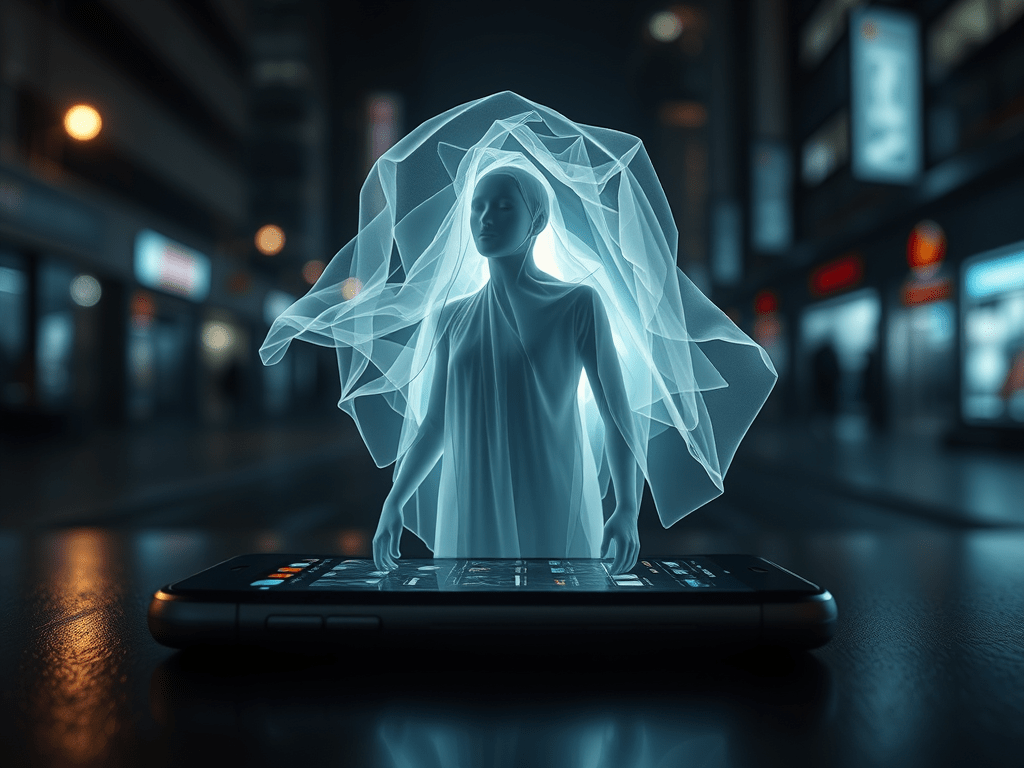 Ghosts in the Machine