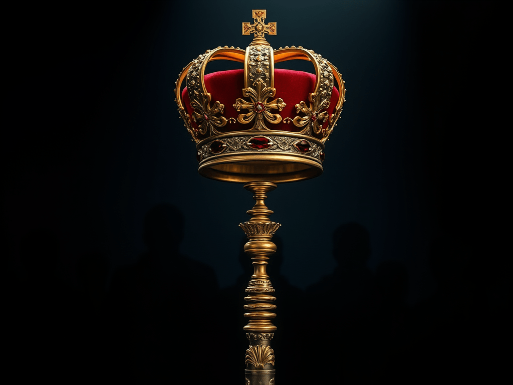 Crown and Rod: Accoutrement of&nbsp;Authority