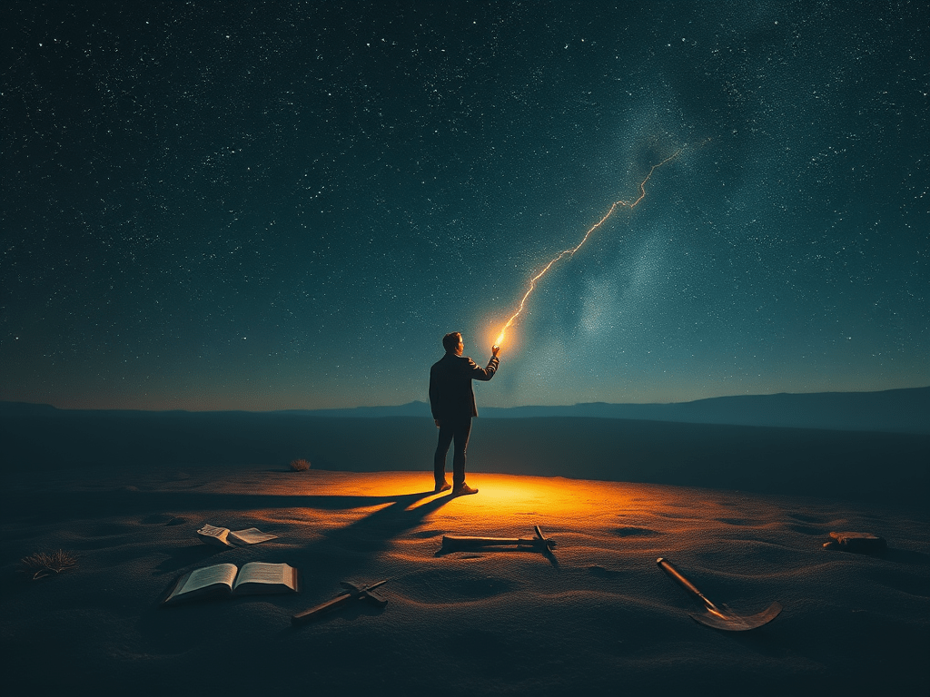 The Final Question: On Death, Meaning, and the Echoes We Leave&nbsp;Behind