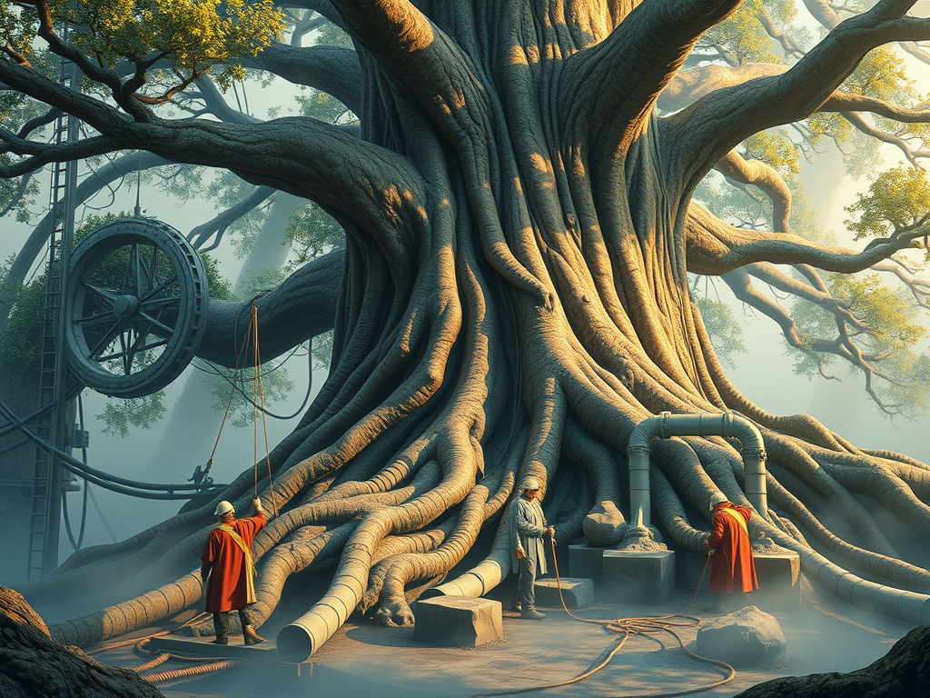 Tending the Roots: On Myth, Maintenance, and the Ethics of&nbsp;Infrastructure