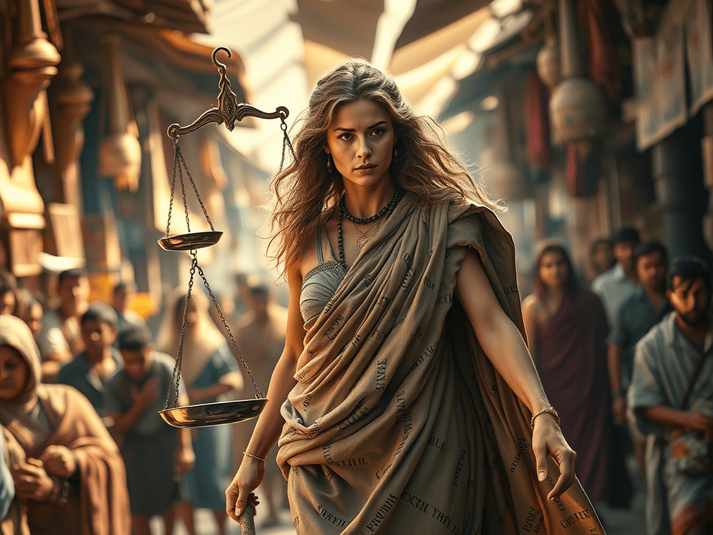 A Goddess Walks the Margins: On&nbsp;Justice